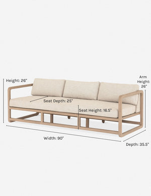 Glenaire Outdoor Sofa