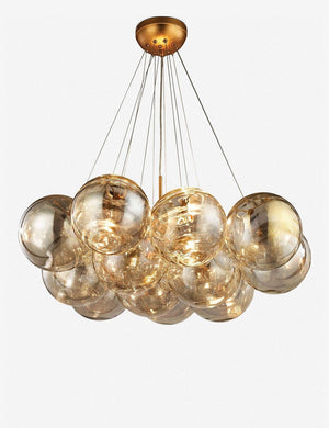 Golden Globes Pendant Light