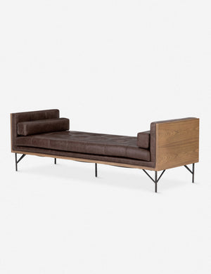 Gretta Leather Chaise