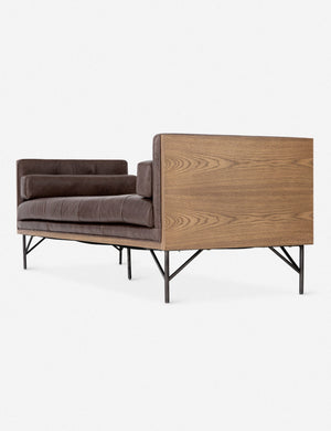 Gretta Leather Chaise