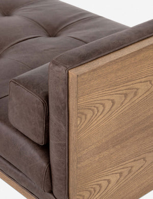 Gretta Leather Chaise