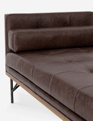 Gretta Leather Chaise