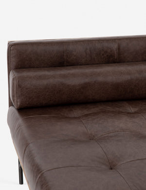 Gretta Leather Chaise