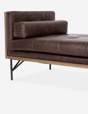 Gretta Leather Chaise