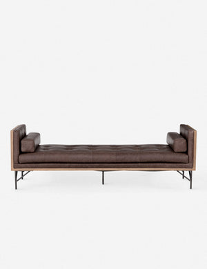 Gretta Leather Chaise