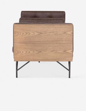 Gretta Leather Chaise