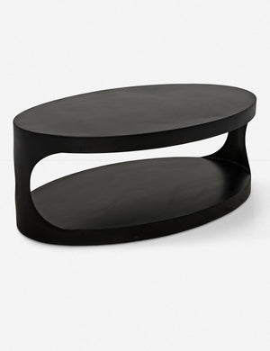 Leigha Oval Coffee Table