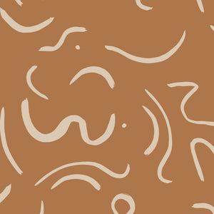 Harlie Pillow, Abstract Tan