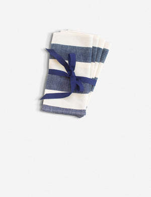 Charcoal Napkins (Set of 4) by Heather Taylor Home
