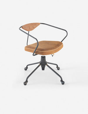 Faye Leather Office Chair