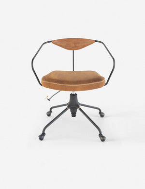 Faye Leather Office Chair