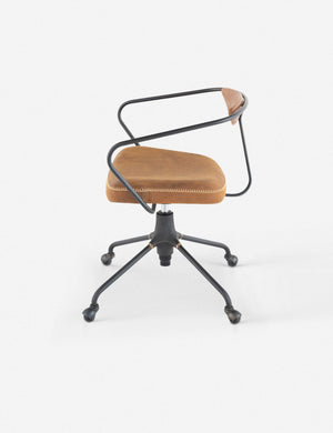 Faye Leather Office Chair