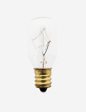 T20 15W E12 LIGHT BULB, CLEAR