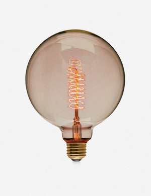 G125 29 ANCHORS 40W LIGHT BULB, GOLD