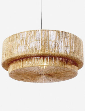 Sayan Pendant Light, Natural