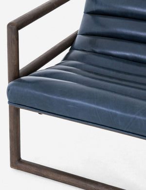 Huxley Leather Accent Chair