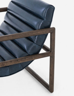 Huxley Leather Accent Chair