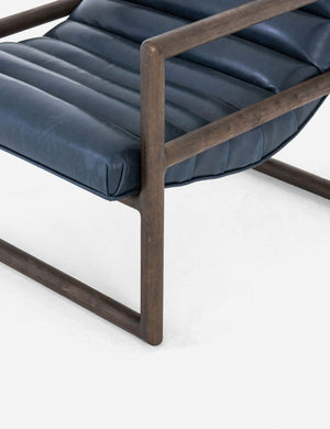 Huxley Leather Accent Chair