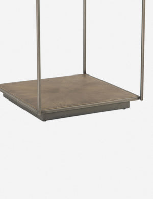 Delaney Sunburst Side Table