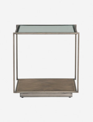 Delaney Sunburst Side Table