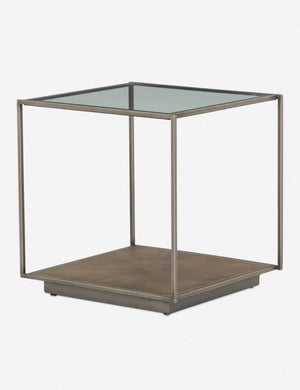 Delaney Sunburst Side Table