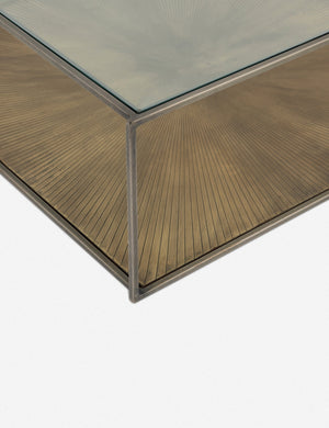 Delaney Sunburst Coffee Table
