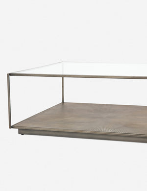 Delaney Sunburst Coffee Table