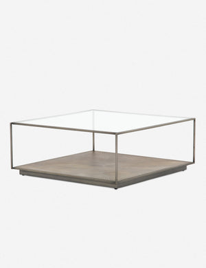 Delaney Sunburst Coffee Table