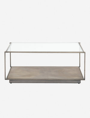 Delaney Sunburst Coffee Table