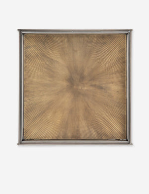 Delaney Sunburst Coffee Table