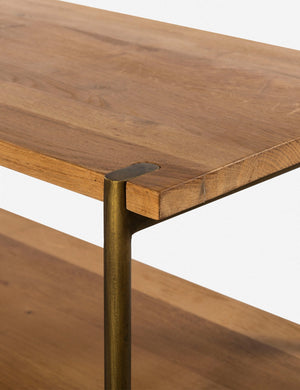 Junipero Low Console Table