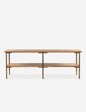 Junipero Low Console Table
