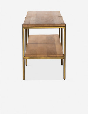 Junipero Low Console Table