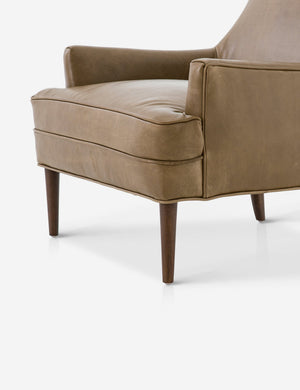 Ilona Leather Accent Chair
