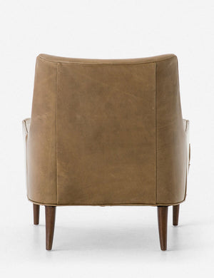 Ilona Leather Accent Chair