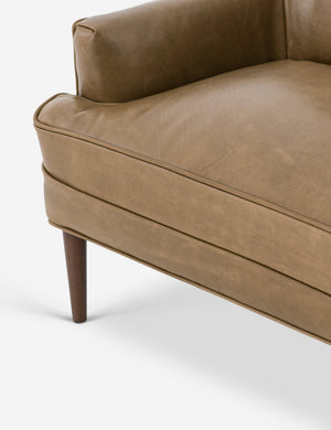 Ilona Leather Accent Chair