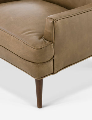 Ilona Leather Accent Chair