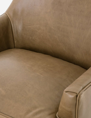 Ilona Leather Accent Chair
