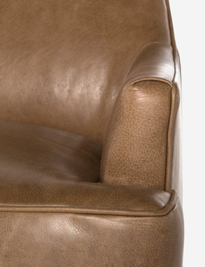 Ilona Leather Accent Chair
