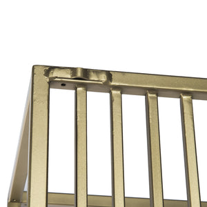Merina Bookshelf, Antique Gold
