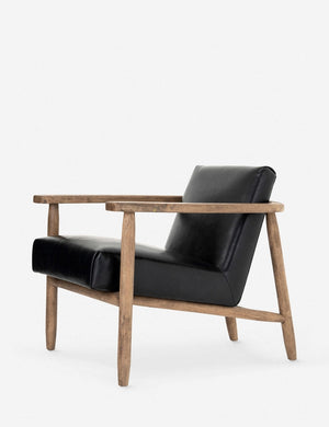 Jacy Leather Accent Chair