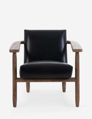 Jacy Leather Accent Chair
