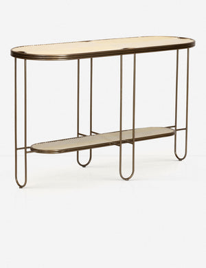 Jadira Console Table, Natural
