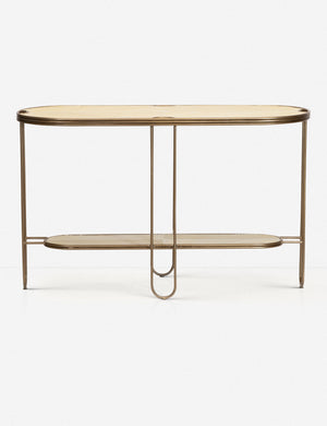 Jadira Console Table, Natural