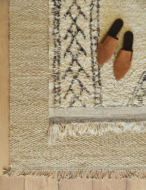 Santa Barbara Vintage Moroccan Rug, 6'7