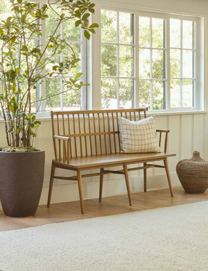 Lanae Bench, Sandy Oak