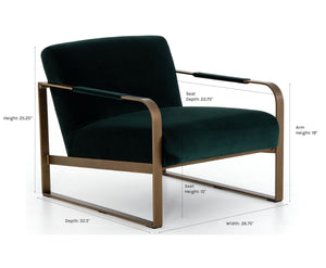 Jessa Chair, Sapphire Marine