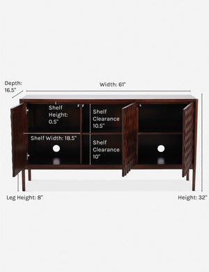 Jiselle Media Console