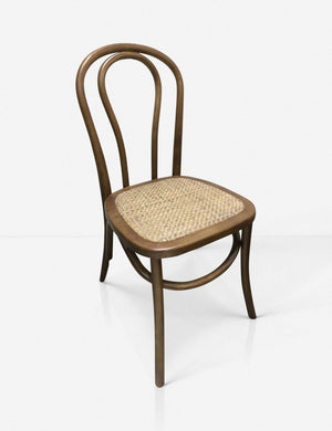 Joanie Dining Chair, Brown (Set of 2)