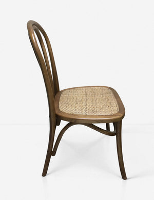 Joanie Dining Chair, Brown (Set of 2)